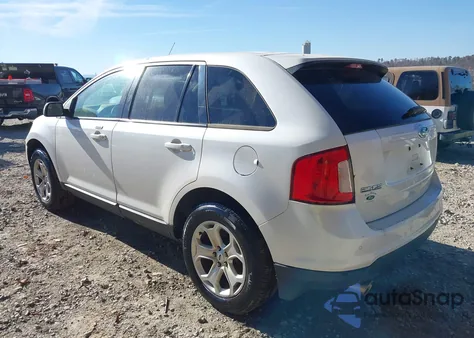 2013 Ford Edge Sel z USA, uszkodzony, nr VIN 2FMDK3JC6DBE36454